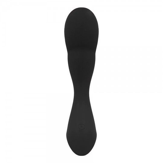 VIBRADOR ANAL RECARREGÁVEL GERON SIMPLICITY PRETO