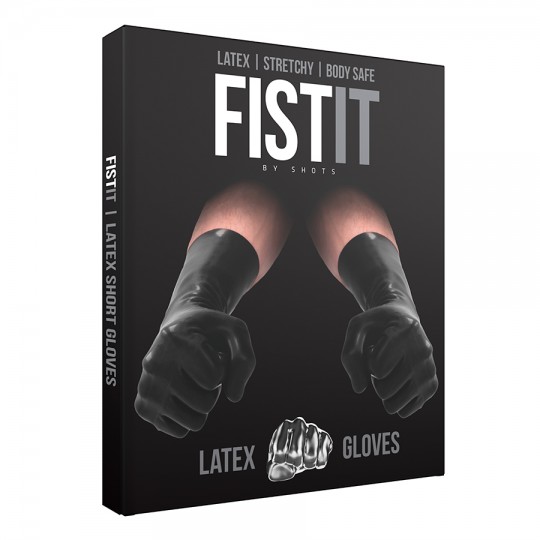 LUVAS DE LATEX FIST IT PRETAS