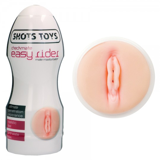 MASTURBATORE EASY RIDER SCACCO MATTO VAGINA