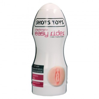 MASTURBATORE EASY RIDER SCACCO MATTO VAGINA