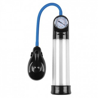 PRESSURE TOUCH AUTOMATIC PENIS PUMP WITH  CLEAR