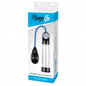 PRESSURE TOUCH AUTOMATIC PENIS PUMP WITH  CLEAR