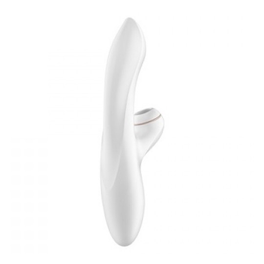 ESTIMULADOR DEL CLÍTORIS RECARGABLE SATISFYER PRO G-SPOT RABBIT