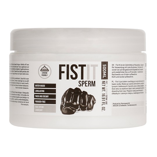 LUBRIFICANTE PER FISTING PUGNO SPERMA 500 ML