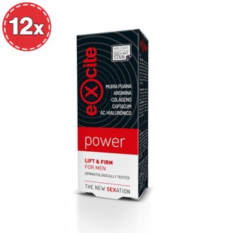 PACK CON 12 GEL ESTIMULANTE MAN POWER EXCITE 15ML