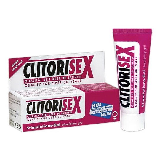 CLITORISEX GEL ESTIMULANTE FEMININO 25ML