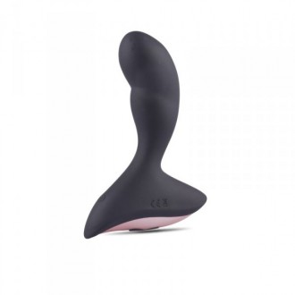 P-FACTOR RECHARGEABLE VIBRATING BEHIND VERS PROSTATE STIMULATOR BLACK
