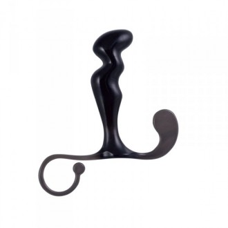 ESTIMULADOR DE PRÓSTATA TIMELESS PLEASURE HILT PRETO