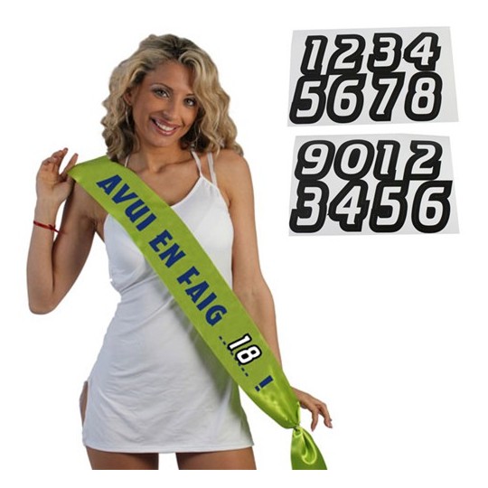 CUSTOMIZABLE PARTY BAND GREEN