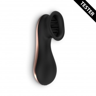 ELEGANCE DREAMY RECHARGEABLE ORAL SEX SIMULATOR TESTER