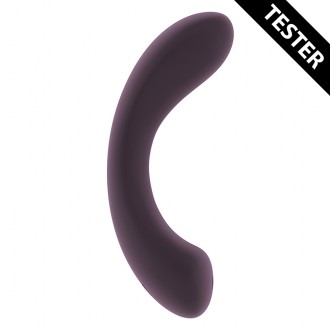 VIBRADOR RECARGABLE OLIVIA JIL TESTER MORADO