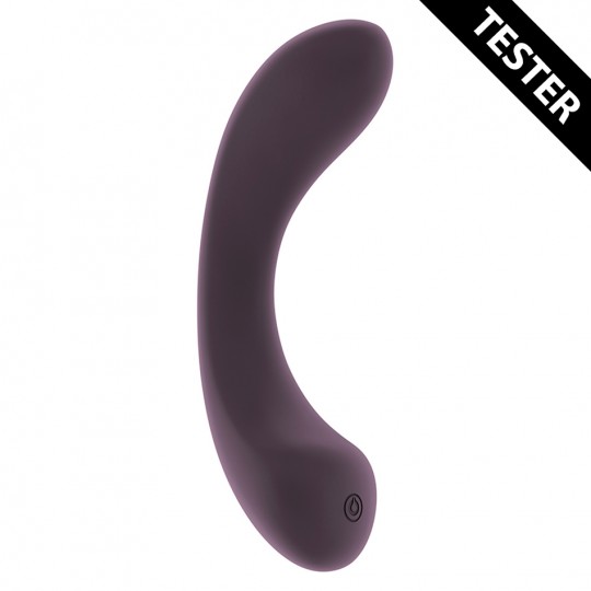 VIBRADOR RECARREGÁVEL OLIVIA JIL TESTER ROXO