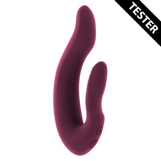 VIBRADOR RECARGABLE HAYDEN JIL TESTER ROSA