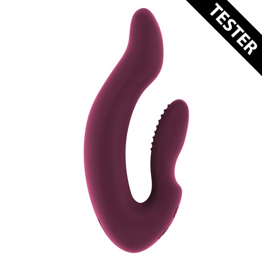 VIBRADOR RECARREGÁVEL HAYDEN JIL TESTER ROSA
