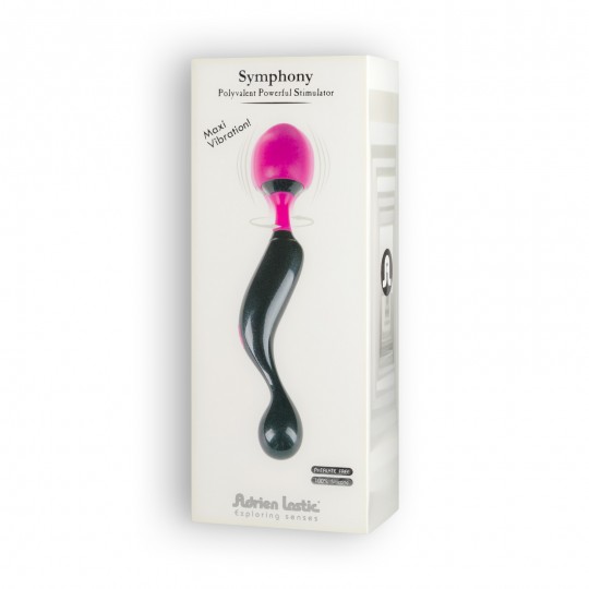 MASAJEADOR RECARGABLE SYMPHONY ADRIEN LASTIC