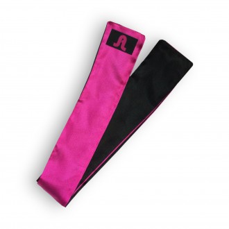 ADRIEN LASTIC SATIN SASH BLINDFOLD