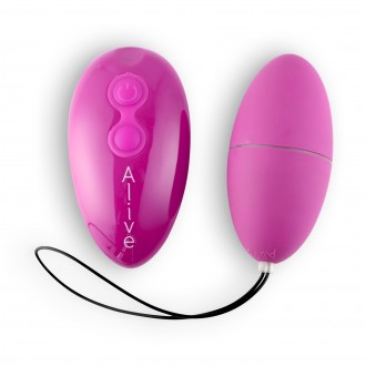 ALIVE MAGIC EGG 2.0 VIBRATING EGG WITH REMOTE CONTROL PINK