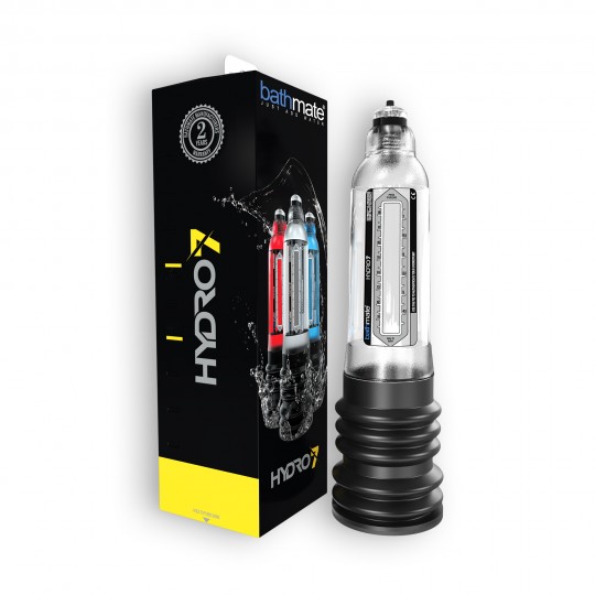 BATHMATE HYDRO7 HYDRO PUMP TRANSPARENTE