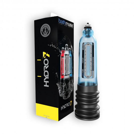 BATHMATE HYDRO7 HYDRO PUMP AZUL