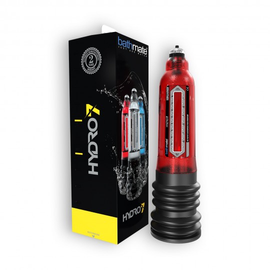 BATHMATE HYDRO7 HYDRO PUMP RED