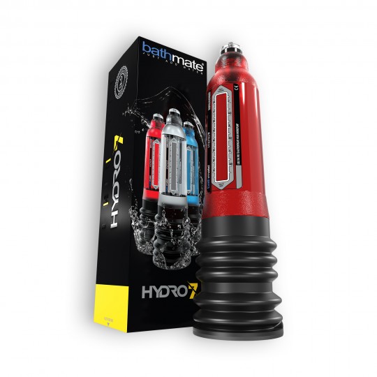 BATHMATE HYDRO7 HYDRO PUMP RED