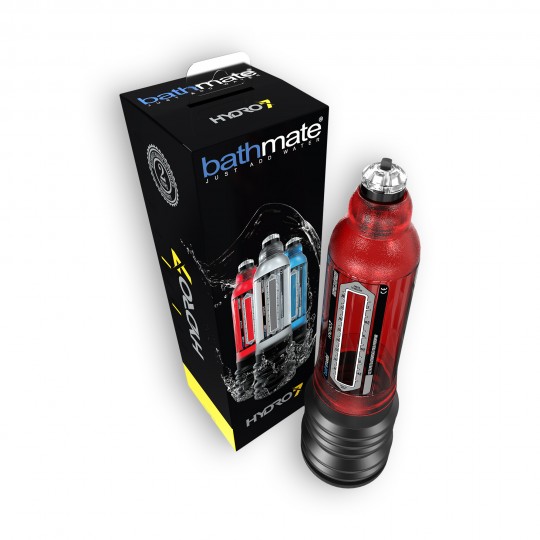BATHMATE HYDRO7 HYDRO PUMP RED