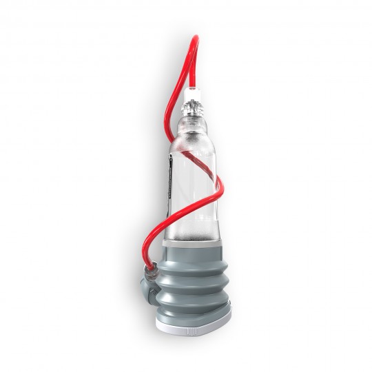 BOMBA CON ACCESORIOS BATHMATE HYDROMAX XTREME X20 TRANSPARENTE