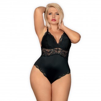 OBSESSIVE 810-TED TAILLE QUEEN TEDDY BLACK