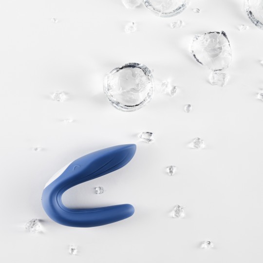 PARTNER WHALE COUPLES VIBRATOR WITH USB CHARGER