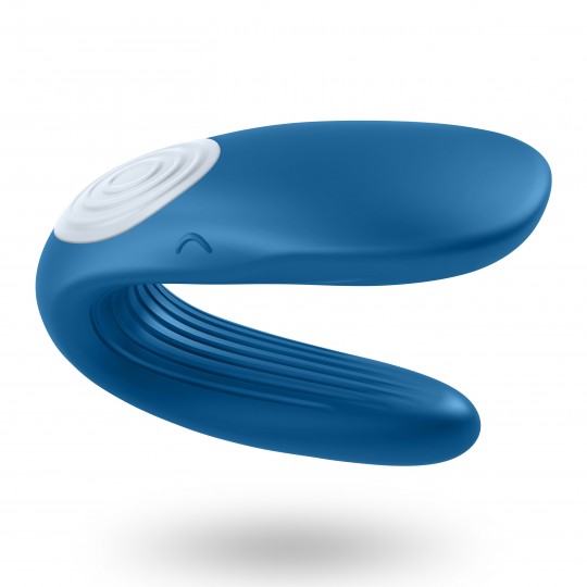 PARTNER WHALE COUPLES VIBRATOR WITH USB CHARGER