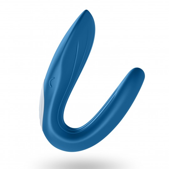 PARTNER WHALE COUPLES VIBRATOR WITH USB CHARGER