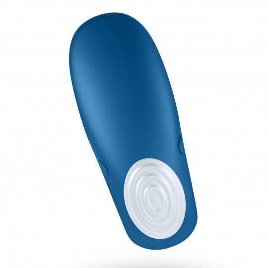 PARTNER WHALE COUPLES VIBRATOR WITH USB CHARGER