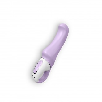 SATISFYER VIBES CHARGING SMILE VIBRATOR WITH USB CHARGER