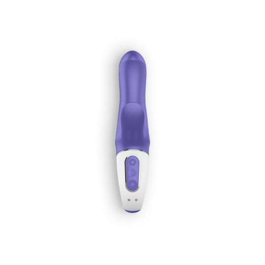 SATISFYER VIBES MAGIC BUNNY VIBRATOR WITH USB CHARGER
