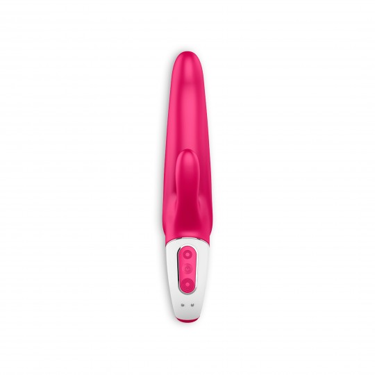 VIBRADOR MISTER RABBIT COM CARREGADOR USB SATISFYER VIBES