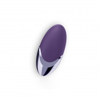 SATISFYER LAYONS PURPLE PLEASURE CLITORIAL STIMULATOR WITH USB CHARGER