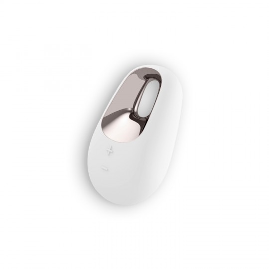 ESTIMULADOR DE CLITÓRIS WHITE TEMPTATION COM CARREGADOR USB SATISFYER LAYONS