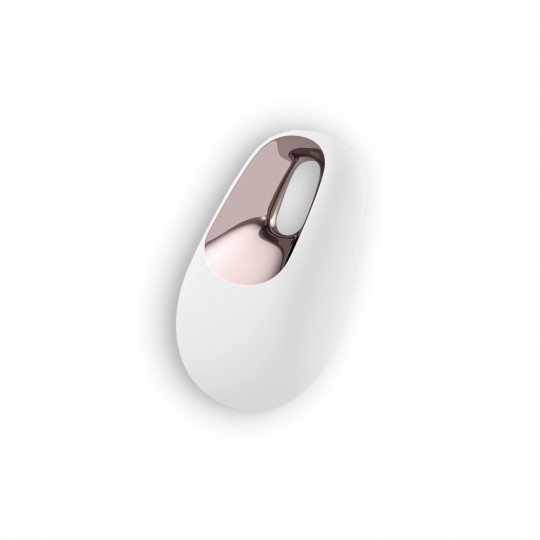 ESTIMULADOR DE CLITÓRIS WHITE TEMPTATION COM CARREGADOR USB SATISFYER LAYONS