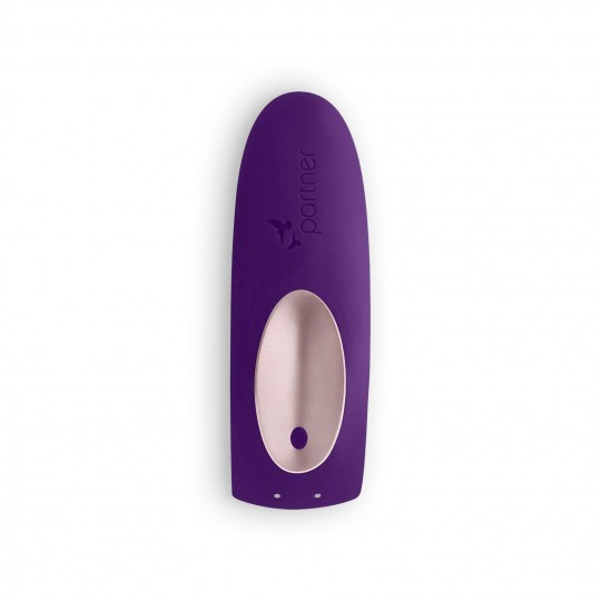 VIBRADOR PARA CASAL PARTNER PLUS REMOTE COM COMANDO E CARREGADOR USB