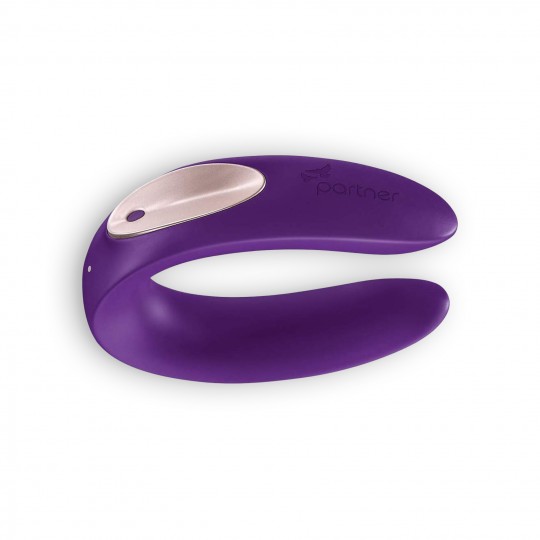 VIBRADOR PARA CASAL PARTNER PLUS REMOTE COM COMANDO E CARREGADOR USB