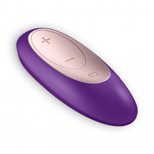 VIBRADOR PARA CASAL PARTNER PLUS REMOTE COM COMANDO E CARREGADOR USB