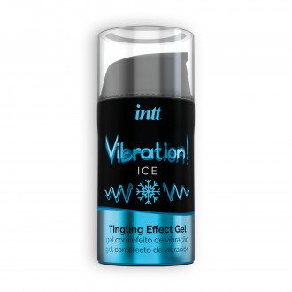 INTT VIBRATION ICE GEL 15 ML