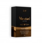 GEL COM VIBRAÇÃO VIBRATION CAFÉ INTT 15 ML