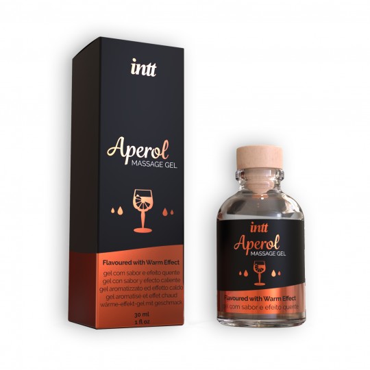 INTT ENERGY DRINK FLAVOURED MASSAGE GEL 30 ML
