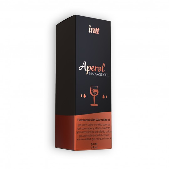INTT ENERGY DRINK FLAVOURED MASSAGE GEL 30 ML