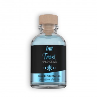 GEL DE MASSAGEM COM EFEITO FROST INTT 30 ML