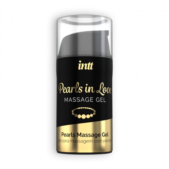 GEL DE MASSAGEM COM COLAR DE PÉROLAS PEARLS IN LOVE INTT 15 ML