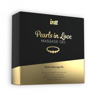 INTT PEARLS IN LOVE MASSAGE GEL WITH PEARL NECKLACE 15 ML