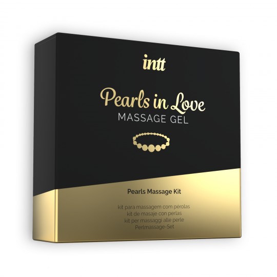 GEL DE MASSAGEM COM COLAR DE PÉROLAS PEARLS IN LOVE INTT 15 ML