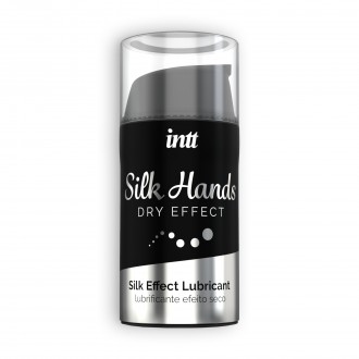 ГЕЛЬ-СМАЗКА ДЛЯ РУК INTT SILK 15 МЛ